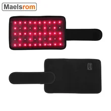 

2PCS Portable Near-Infrared Red Light Therapy Device Led Arms Slimer Pads Red Light Wraps for Pain Relief Fat Burning