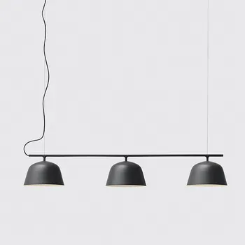 

Nordic Pendant LightModern Simple Children's Bedroom Restaurant Pendant Lamps Creative Balloon Coffee Shop Milk Tea Shop Black W