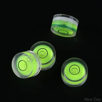

4PCS Turntable Player Leveler LP Vinyl Record Spirit Bubble Degree Tonearms Set-up Level for Phono Cartridge Needle CD Ju16 20