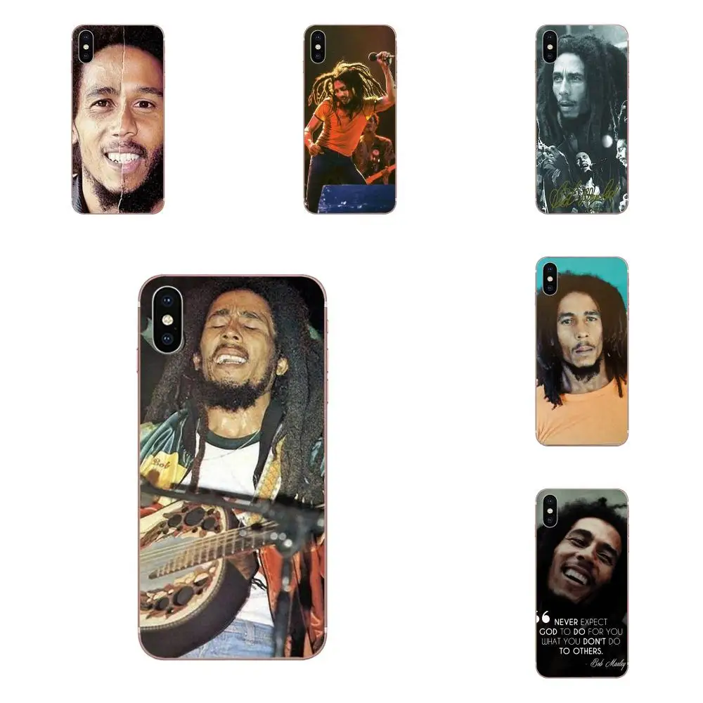 

Diy Luxury Phone Case For Samsung Galaxy Note 5 8 9 S3 S4 S5 S6 S7 S8 S9 S10 5G mini Edge Plus Lite Bob Marleys Rasta Reggae