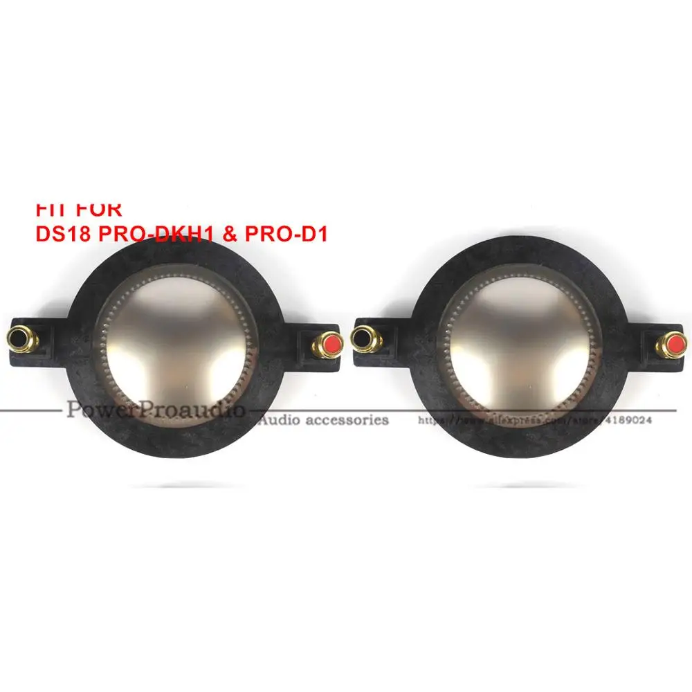 2x диафрагмы DS18 PRO-DKH1& PRO-D1 Титан DS18 PRO-D1F драйвер 8 Ом