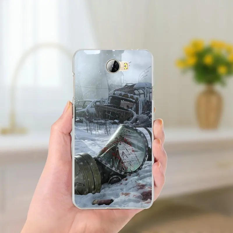 Чехол для телефона из мягкого ТПУ с рисунком Чехлы для huawei Honor 4C 5A 5C 5X6 6A 7 7A 8 8A 8C 8S 8X10 V10 про сумки Горячая игра Метро 2033 - Цвет: Picture 12