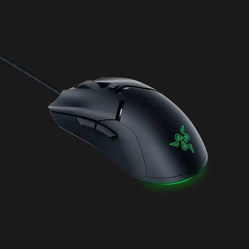 US $61.93 Razer Viper Mini Wired Gaming Mouse 61g Lightweight 8500 Dpi 5g Optical Sensor Speedflex Cable For Pubg Lol