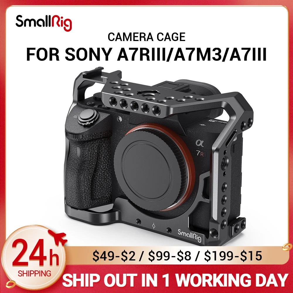 Smallrig A73 Camera Stabilizer Cage Rig For Sony A7riii / A7m3 / For