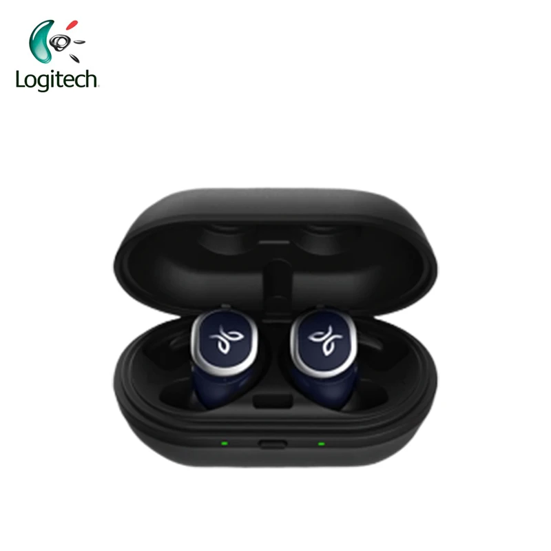 

Original Logitech JayBird RUN True Wireless Bluetooth Sweatproof Waterproof Smart Sports Running In-Ear Music Headphones