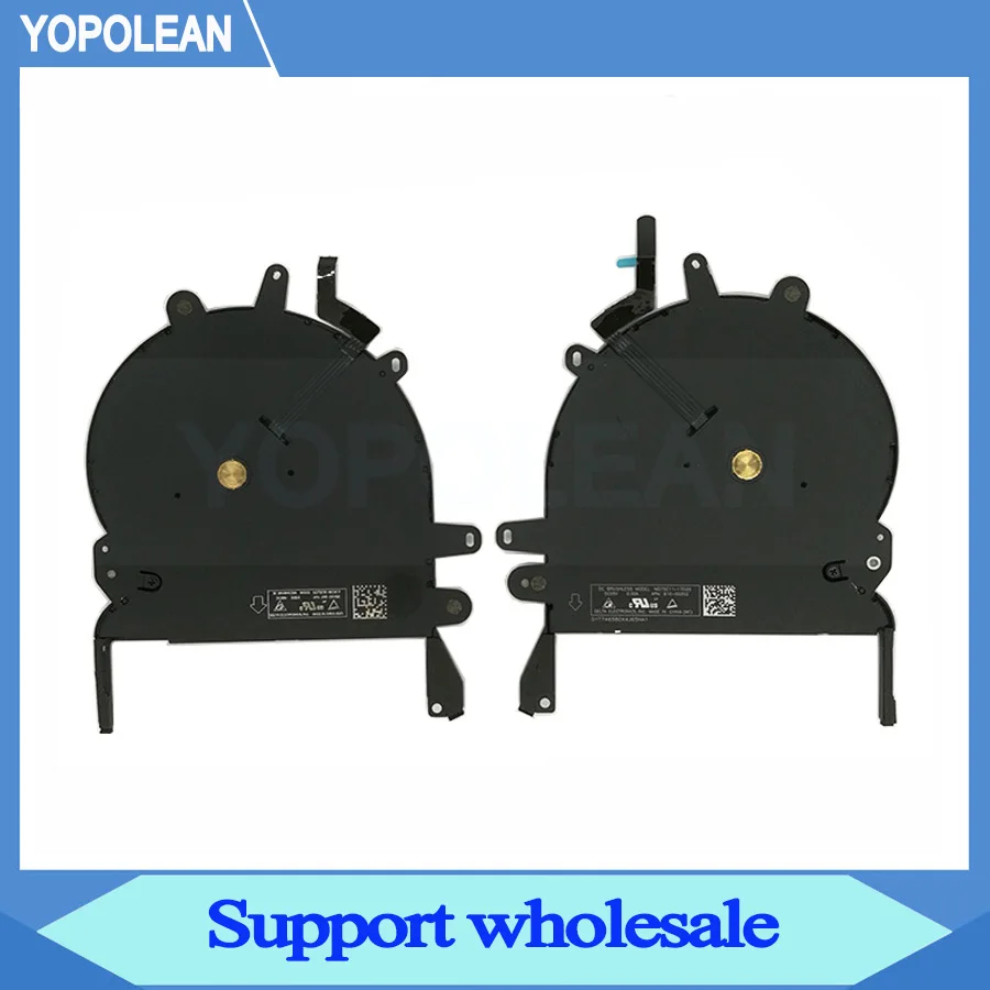 Новый Кулер Для ЦП с левой и правой стороны охлаждающий вентилятор для Macbook Pro Retina