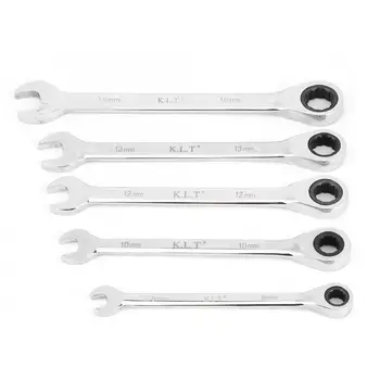 

72 Teeth Ratchet Wrench Spanner Combination Star Socket 8mm 10mm 12mm 13mm 15mm