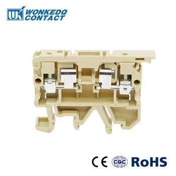 

10Pcs ASK1-EN Weidmuller Connector Screw Fuse Terminal Blocks 660V ASK1EN