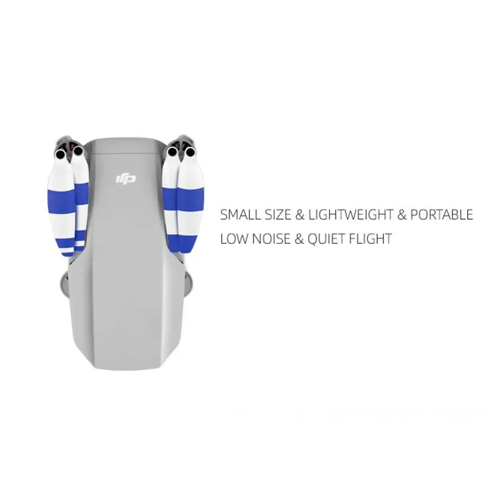 Buy Mini Propeller Set for DJI Mavic Drone Quieter Flight and Powerful Thrust Remote Control Plane Spare Accessories