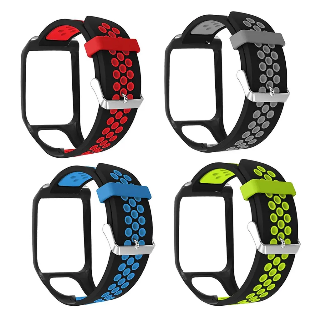 Для Tomtom Runner3 для Adventurer два цвета с воздушным отверстием и пряжкой на