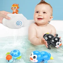 Детская игрушка для ванной, водные пляжные игрушки, пластмассовая лейка, игрушки для плавания, Спринклерный Набор для детской игры в душ, подарки