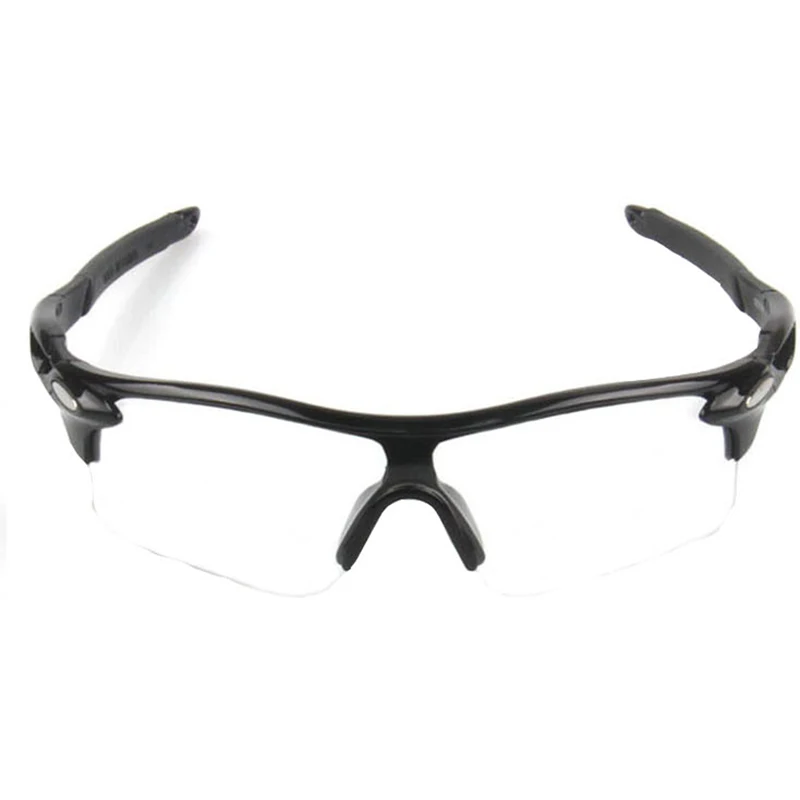 Safety Work Lab Goggles Eyewear Glasses Eye Protection Protective Spectacles - Color: Clear