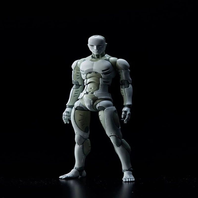

1/12 TOA Heavy Industries Synthetic Human High Simulation Human Form Ratio Extreme Mobility Body Model Toy