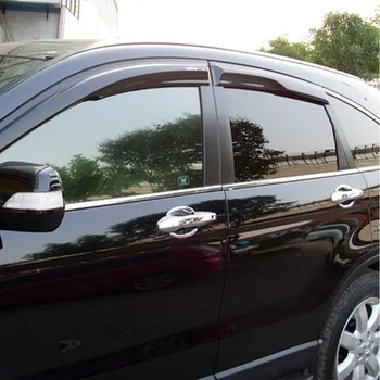 

For Honda CRV 2007 2008 2009 2010 2011 Side Door Handle Cover Handle Bowl Cover Protective Trims Cup Insert Frames Car Styling