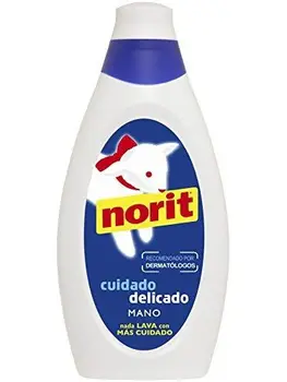 

Norit - Cuidado Delicado Mano - Detergente liquido - 750 ml