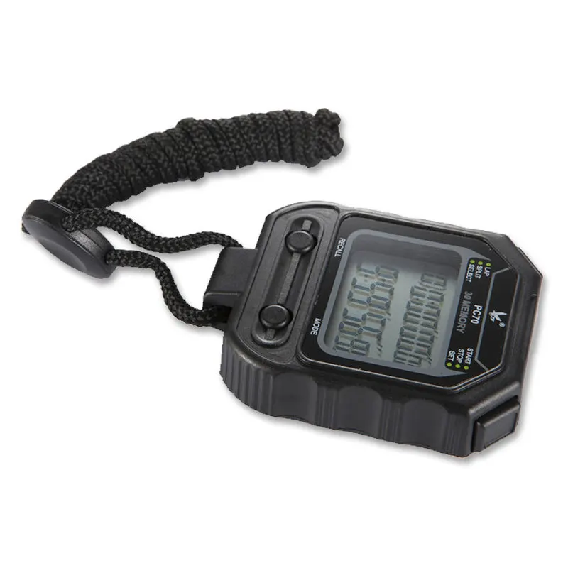 

Genuine Product Tianfu Stopwatch Pc70 Stopwatch Double Row 30 Stopwatch Referee Only Track And Field Stopwatch