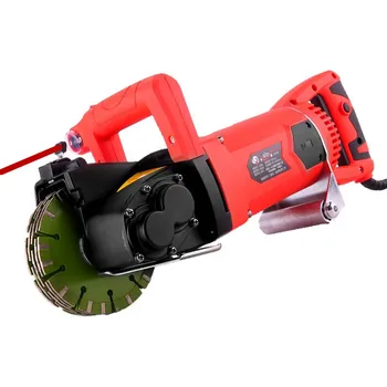 Price Cutting Machine Dust-free Water And Electricity Installation Electric Wall Chaser Groove Cutting Machine