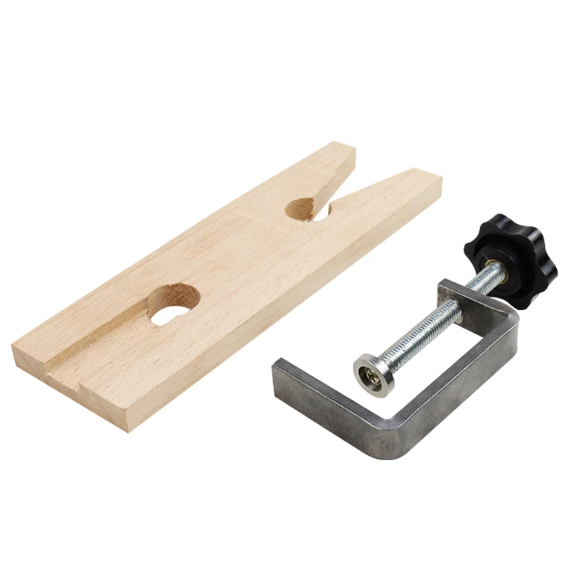 Wood Clips Clamp Holder with Table Clamp Bench Vice Jewelers Hobby Clamps Craft Repair Tool Workbench DIY Holding Tool