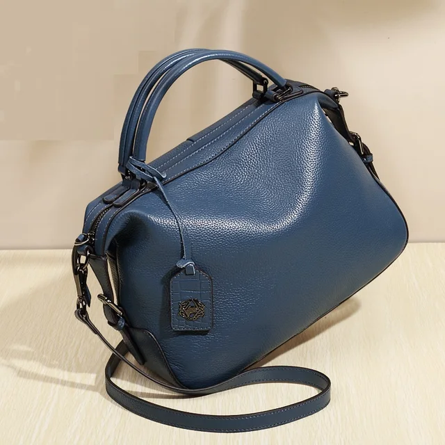 ZOOLER Designer Handbags Women Soft Genuine Leather  Hand Bags For Laies 2022 Luxury Brand Skin Shoulder Bag Winter Purses Bolsa 3