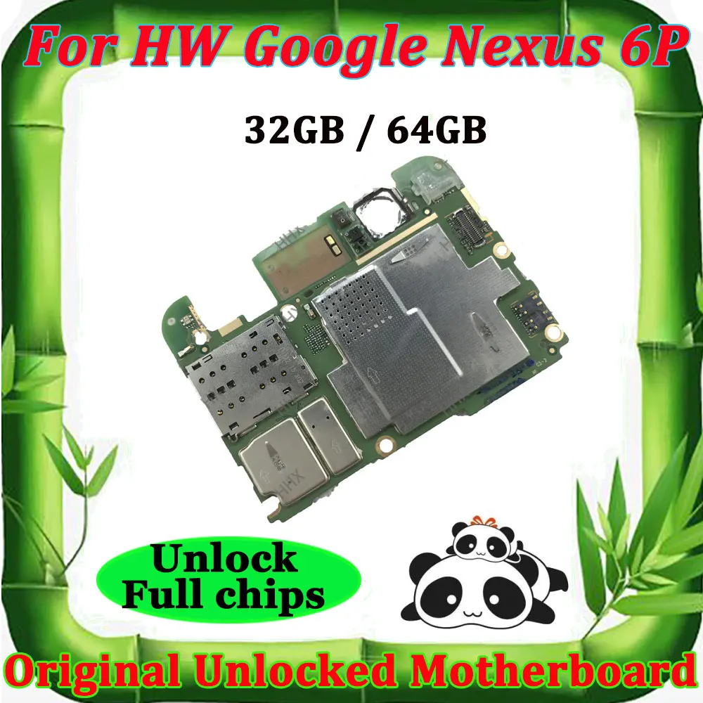 Для HUAWEI Google Nexus 6 P Полностью разблокированная материнская плата Android