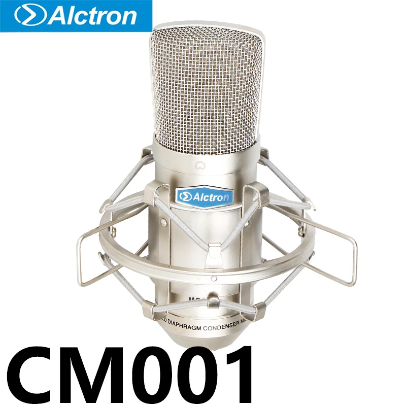 Alctron MC001 condenser microphone recording