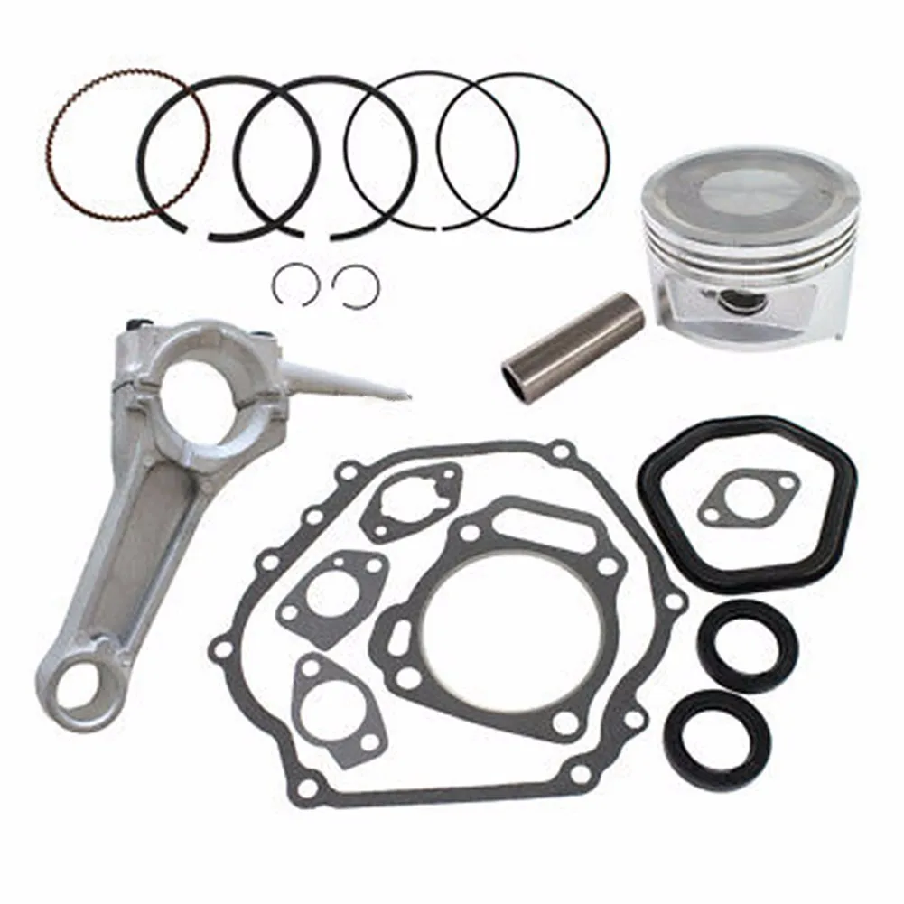 REBUILD KIT FOR HONDA GX390 13HP PISTON RING CONNECTING ROD SEAL GASKETS ENGINE New floral gardening gloves