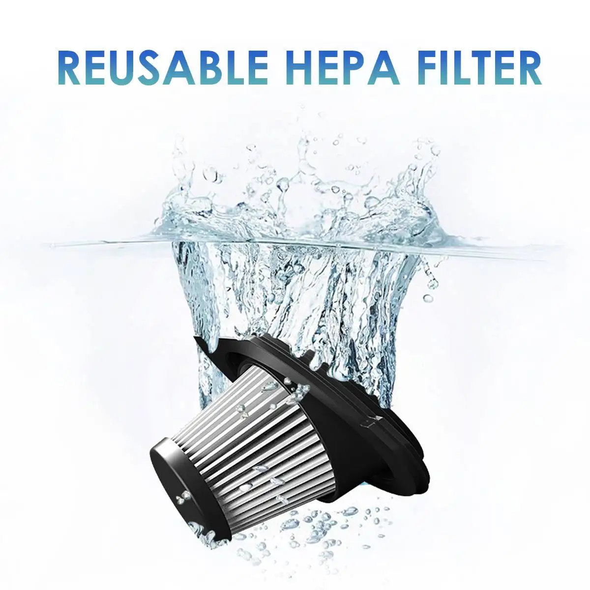 6500PA портативный мини-пылесос бытовой автомобильный пылесос влажный сухой HEPA фильтр для очистки воздуха от пыли аспиратор инструменты для очистки
