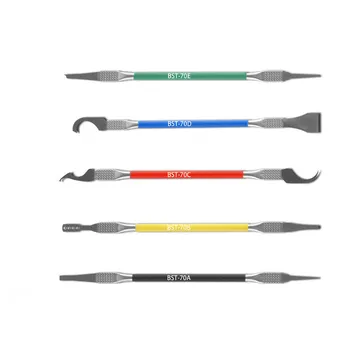 

5 in 1 High Quality Mobile Phone Motherboard BGA Chip Remove Repair Tool Pry IC Chip CPU Remover Glue Cleaner