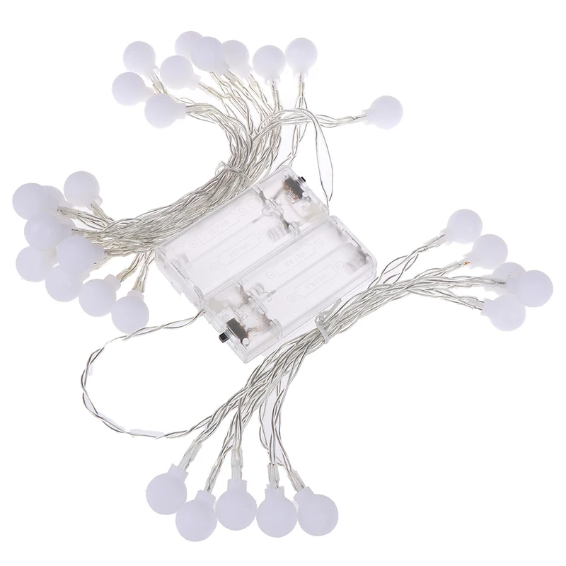 10LED 1,5 M 3M USB кабель с 20LED в виде шара пузыря гирлянды Батарея вспышки Фея лампа для отдыха на открытом воздухе для рождественских праздников домашний декор