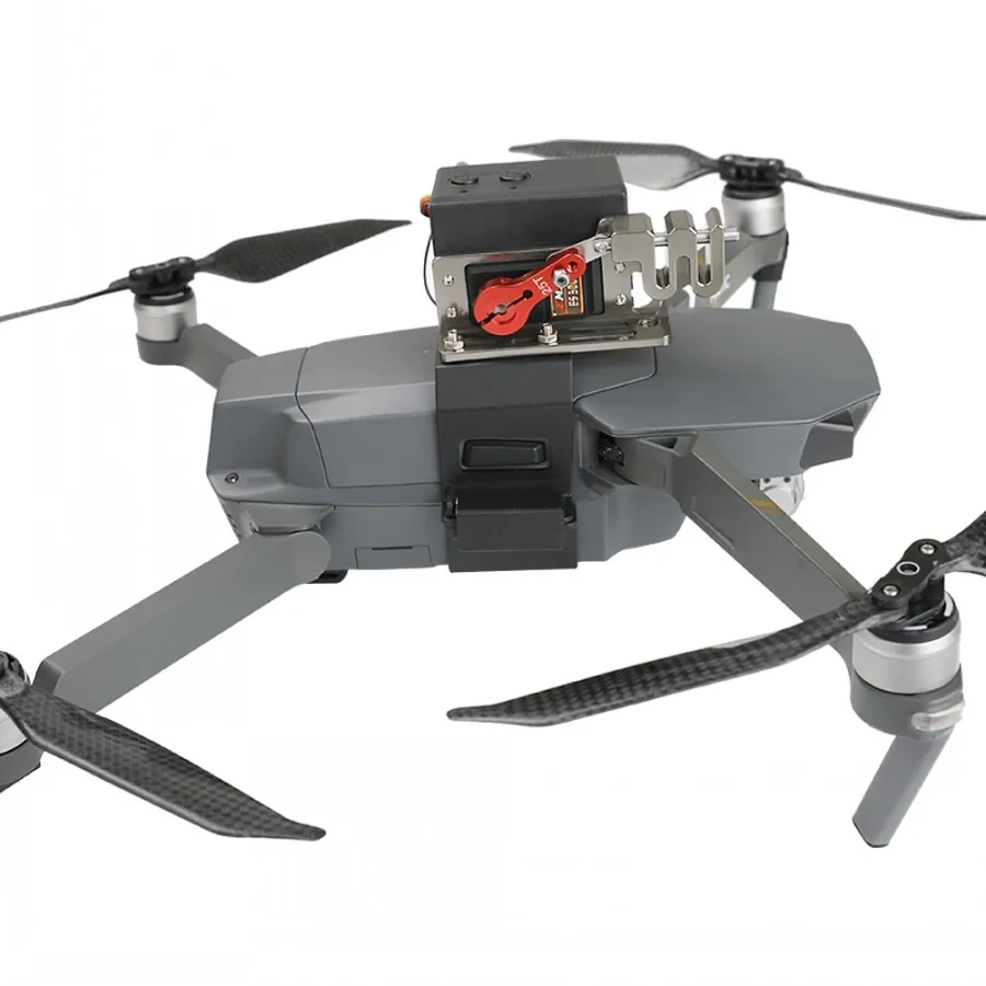 Double-Release-Thrower-Servo-Controlled-Dropper-Shinkichon-Pelter-Device-for-DJI-Mavic-Pro-Drone-Dropping-System