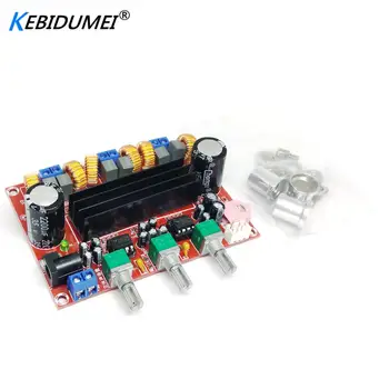 

New 50Wx2+100W Audio Amplifier TPA3116D2 Audio Amplifier Board 2.1 Channel Digital Subwoofer Power 12~24V For 4-8 Ohm Speaker