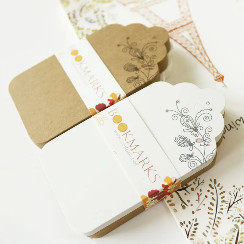 

20 pcs Kraft Paper Floral Gift Tags with Strings Wedding Favor Hang Tags with Natural Jute Tags for Crafts & Price Tags Labels