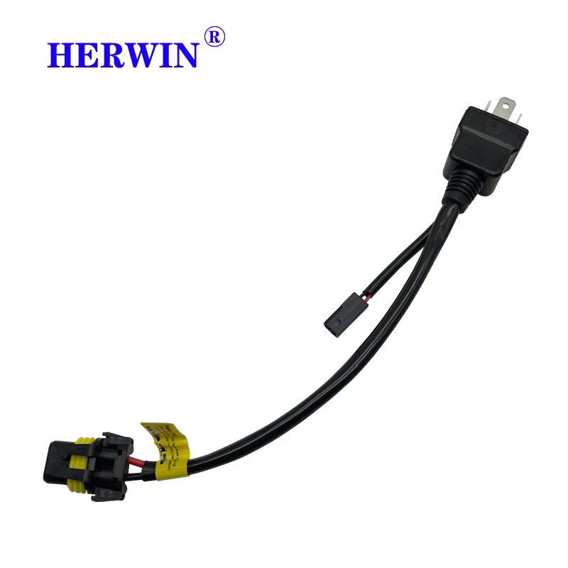 Биксеноновые лампы HERWIN высокой и низкой яркости 12 В 35 Вт 55 H4 жгут проводов
