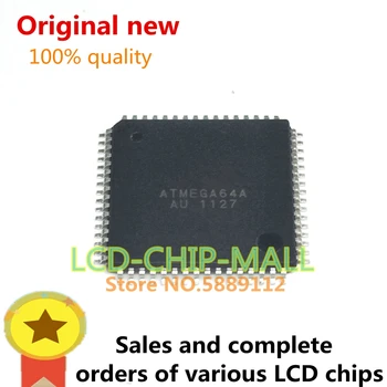 

4PCS RTD2523B PIC16F917-I/PT SM3252Q-BB STM8L152C6T6 ATMEGA64A-AU QFP