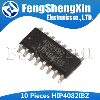 

10PCS HIP4082IBZ SOP-16 H1P4082IBZ SOP HIP4082 SOP16 4082IBZ HIP4082IB Smart car MOS tube motor driver