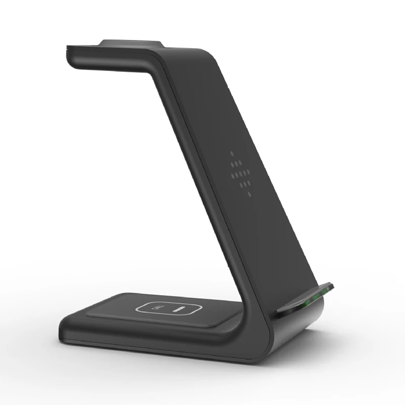 3 in 1 Fast Wireless Charger Station for Multiple Devices Meanleap