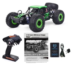 ZD Racing – fusée DBX 10 1/10 4WD 80 km/H 2.4G, moteur sans balais, grande vitesse, voiture télécommandée, véhicule tout terrain du désert, RTR 