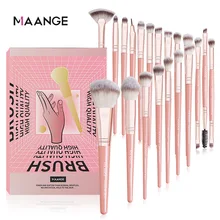 

20pcs Makeup Brushes Set Professional Eye Shadow Powder Foundation Brush Best Blending Concealer Cosmetic Tools