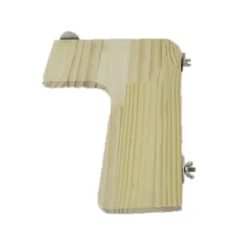 

Pet - Charon Wood Platform for Mouse, Chinchilla, Rat, Gerbil and Dwarf Hamster