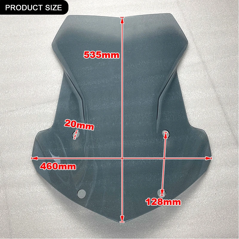 For BMW R1200GS R 1200 GS LC ADV Adventure 2013 2014 2015 2016 2017 2018 Windscreen Windshield Wind Shield Screen Protector (19)