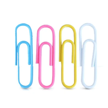 

Roll over ie to zoom in 3m Company Paper Clips, 500 Per Box, ran color