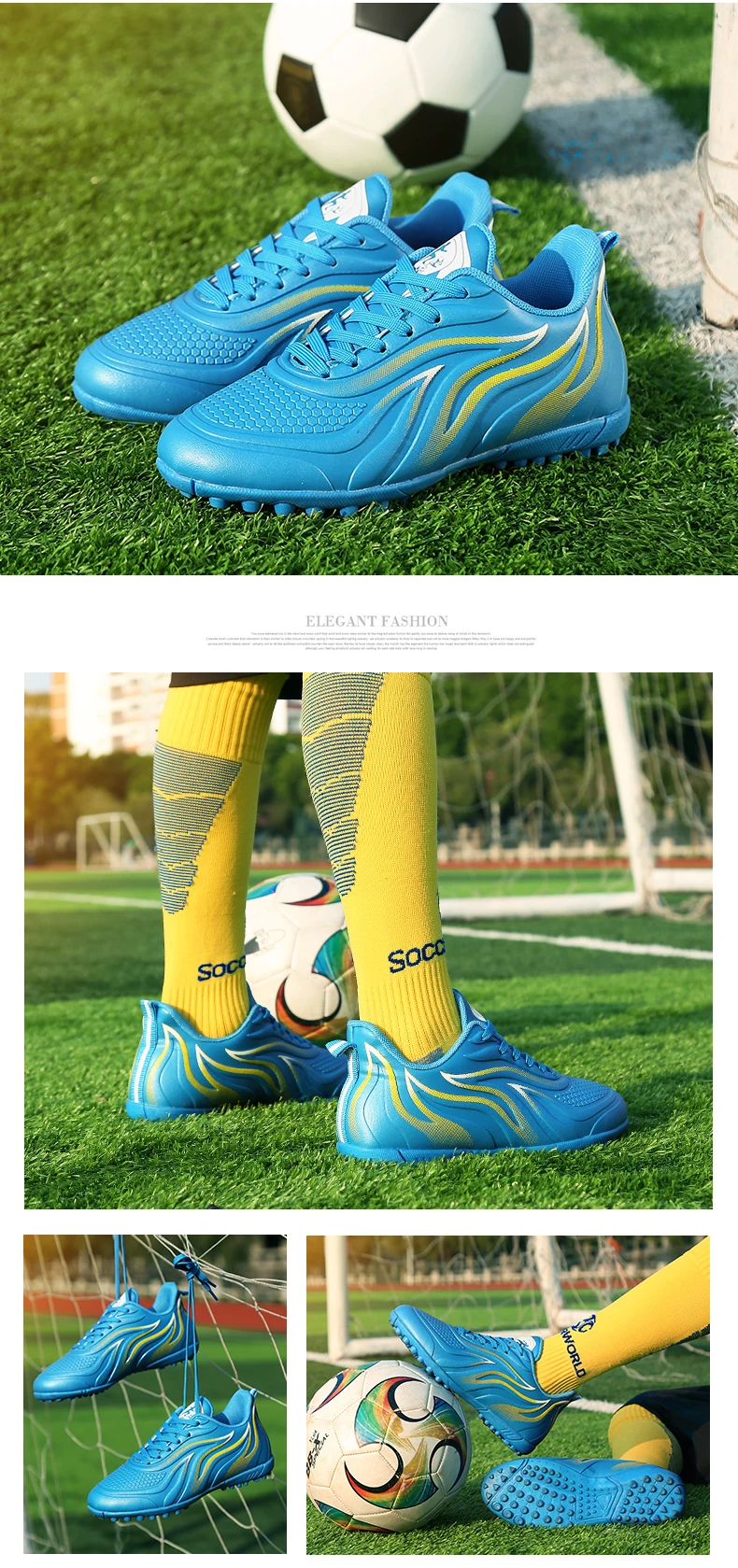 Мужские футбольные бутсы, тренировочные длинные шипы, Детские Phantom Sneaker Sport Neymar ZUSA 18+ FG CR7 Superfly, футбольная обувь