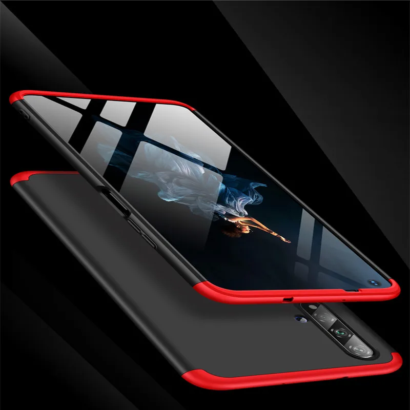 For Huawei Nova 5T phone case 6.26 inch PC hard Matte 360 3 in 1 Slim Back cover 5 T Nova5T Case Cover |