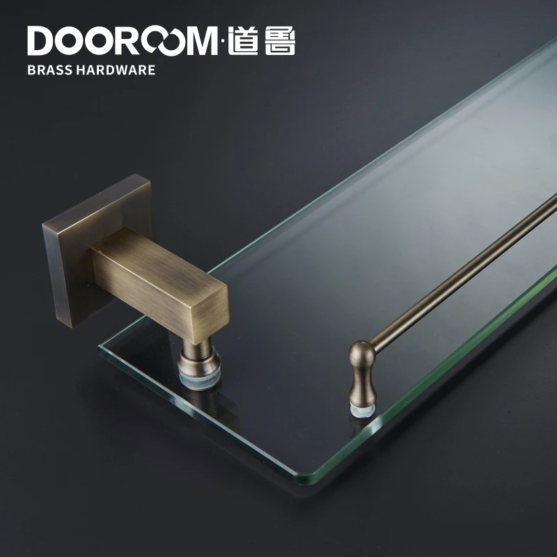 Набор аксессуаров для ванной из латуни Dooroom античные современные держатели колец