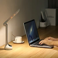Collapsible Desk lamp Led Dimming For Office Table lamps Bedroom night lamp Reading light Rechargeable Written