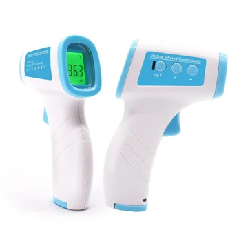 

Fast delivery Forehead Thermometer Forehead Gun Non Contact Infrared Muti-fuction Thermometer Fever Digital Measure Tool