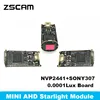 1080P Mini AHD/TVI/CVI/CVBS 4 In 1 Home Camera Module Kit 2MP Star Light 0.0001Lux UTC Bullet Cam Board 1/2.8