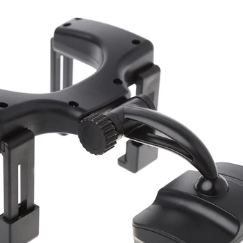 

Universal 360 Degrees Car Rearview Mirror Mount Phone Holder Stands For iPhone GPS Smartphone G99F