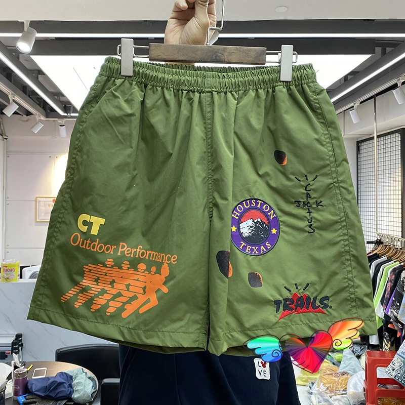 2021 Houston Texas Trails Shorts Men 