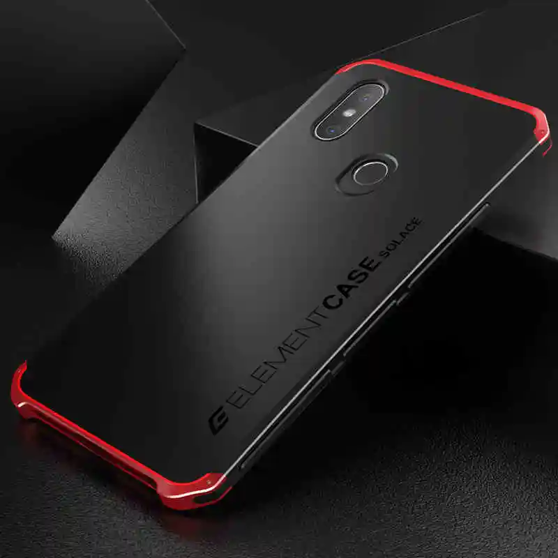 Для Redmi Note 5 чехол Роскошный элемент телефон сумка чехол с дизайнерским алюминием и с жесткой задней панелью для Redmi Note 5 телефон сумка